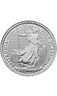 1/10 oz 2024 Platinum Britannia Coin ( .9995 Fine) In Capsule.