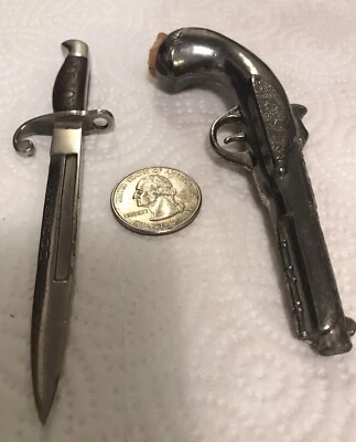 Pistola miniatura vintage y Ç Foto 1 de 4