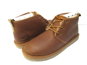 UGG NEUMEL MEN BOOTS LEATHER CHESTNUT US 12 /UK 11 /EU 45 - Picture 1 of 6