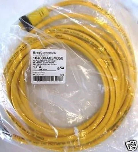 CABLE JUNCTION WOODHEAD BRAD CONNECTIVITY 104000A05M050 - Image 1 of 1