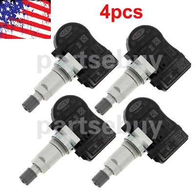 68252495AC SET (4) TPMS Tire Pressure Sensor for 18-20 Dodge Durango SRT Model - Image 1 of 4