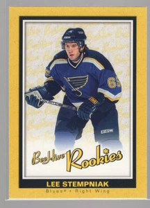 * Rookie Card: 2005-06 Beehive #097 - LEE STEMPNIAK - Picture 1 of 2