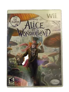 Disney Alice in Wonderland (Nintendo Wii, 2010) No Manual - Picture 1 of 3