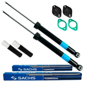 2 Stück SACHS Stoßdämpfer SET Gas Hinten 556882+Domlager 802383+Staubschutz KIT. - Bild 1 von 6