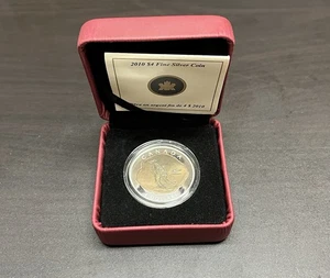 2010 $4 Dinosaur Collection: Dromaeosaurus - Pure Silver Coin - Bild 1 von 2