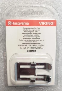 Husqvarna Viking 413237845 Changeable Open Toe Foot - Picture 1 of 1