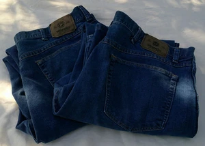 Lot of 2 Wrangler Jeans Men 40x32 85900DW Regular Fit – Medium Blue #470 - Picture 1 of 15