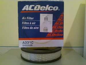 AC Delco Air Filter A331C - Olds NINETY EIGHT Cutlass De Ville Pontiac LeMans - Picture 1 of 1
