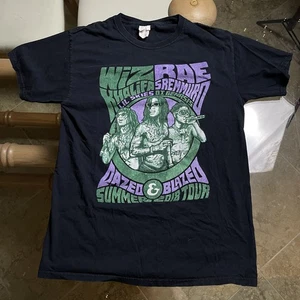 T-shirt concerto Gilden Wiz Khalifa e Rae Sremmurd, taglia M - Foto 1 di 6