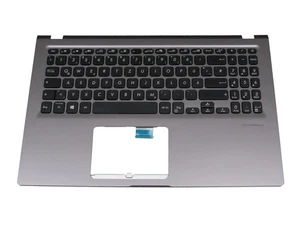 Asus VivoBook 15 R565JA original Tastatur inkl. Topcase DE (deutsch) schwarz/gra - Afbeelding 1 van 4