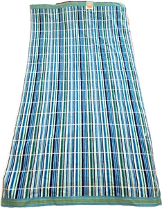 Fouta Beach Towel - 40” W x 72” L - Roland Plaid - 1796227 - Picture 1 of 6