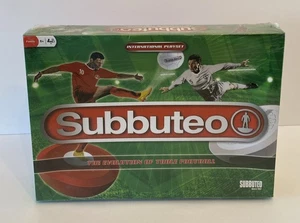 SUBBUTEO The Evolution of Table Football International Playset - NEW & SEALED - Picture 1 of 5