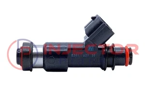 Single unit DENSO 0281 Injector 2004-2012 Mitsubishi 2.4L 4G69 Mivec 1465A051 - Picture 1 of 4