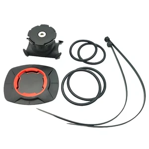 Adjustable Bicycle Handlebar Stand Bike MTB Phone Holder Security Lock Support - Photo 1 sur 16