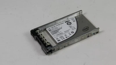 Dell 6XJ05 400GB SSD SATA 2.5-inch 6G Solid State Drive - Image 1 of 2
