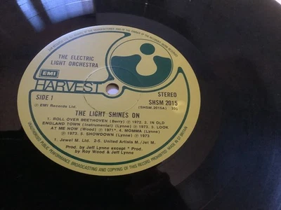 ELO - Electric Light Orchestra - The Light Shines On - UK Compilation LP - Image 1 of 4