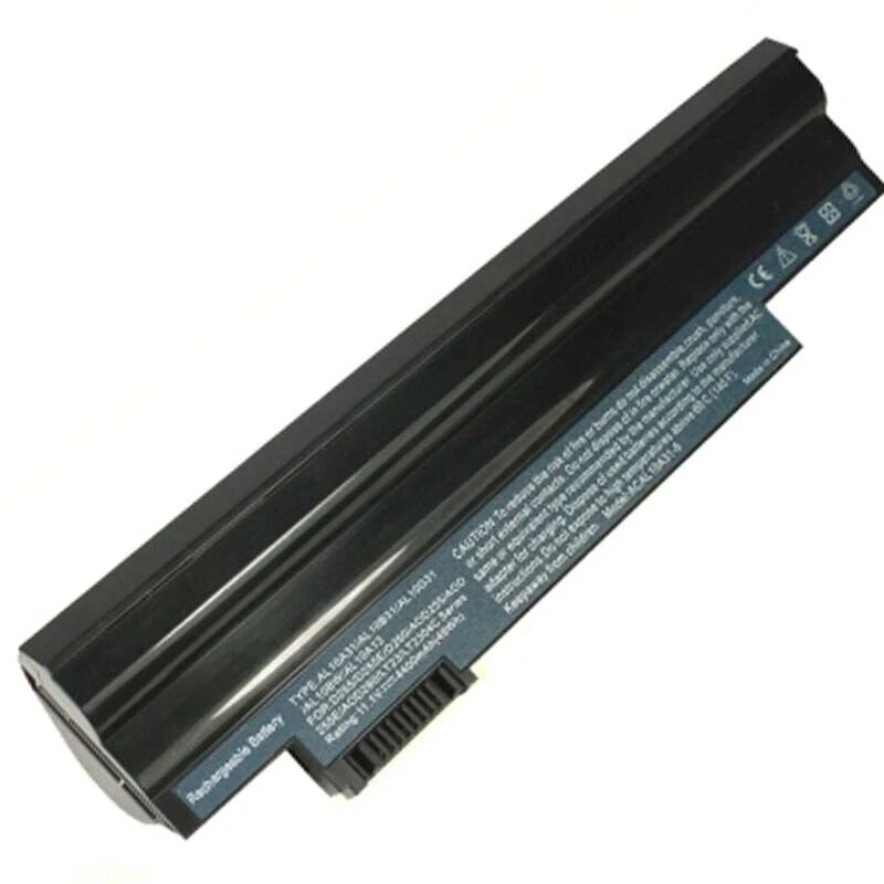 AL10A31 AL10B31 Battery for Acer Aspire one 522 722 D255 D255E D257 D260 D270 - Image 1 of 2