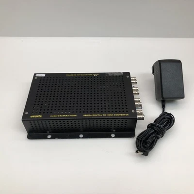 Broadcast Converter SDI to HDMI Evertz 2432RX2-HDMI Dual WQXGA - Image 1 of 4