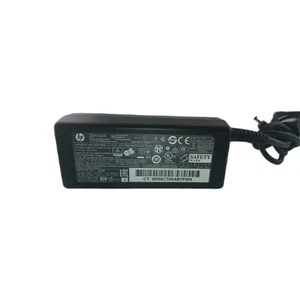 OEM HP Genuine AC Adapter Laptop Charge Model TPC-DA58 Black #U2547 - Picture 1 of 3
