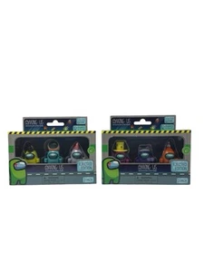Among Us Mini Action Figuren (3 Stück) Ejected Edition 2 Box Set Neu im Paket - Bild 1 von 4