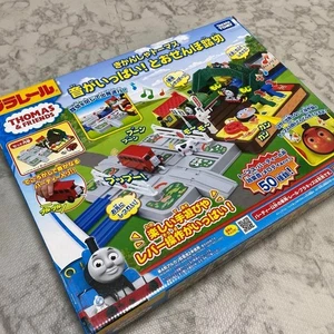 Plarail Thomas and friends A lot of sound! Railroad Crossing train Takara Tomy - Picture 1 of 6