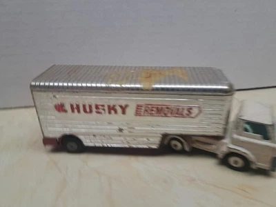 Furgoneta de extracción articulada Husky Ford serie D Foto 1 de 4