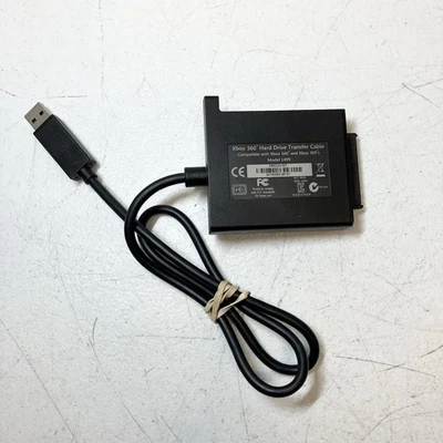 Xbox 360 Hard Drive Transfer Cable Model 1499 Genuine Official OEM Microsoft - Image 1 of 4