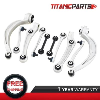 Brazos de control inferiores superiores delanteros 10 piezas rótulas para Audi A4 A5 RS5 Q5 2013-2015 Foto 1 de 4