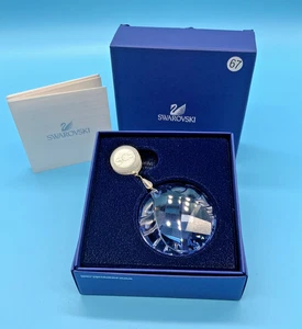 CRISTAL SWAROVSKI 2009 VENTANA ORNAMENTO AGUA (AZUL) 905545 (SS-67) - Imagen 1 de 10