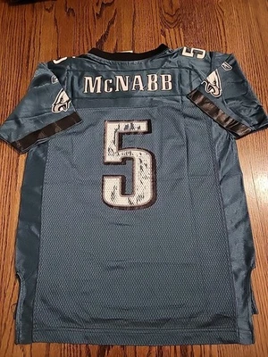 Футболка Reebok Donavan McNabb Philadelphia Eagles молодежная большая 14–16 для мальчиков - Изображение 1 из 4