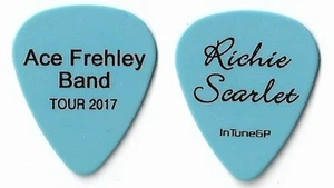 Ace Frehley Band Richie Scarlet Tour Guitar Pick - Picture 1 of 1