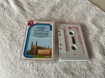 Choral Favourites From Kings College Cambridge - Cassette Tape VGC  - Image 1 of 4