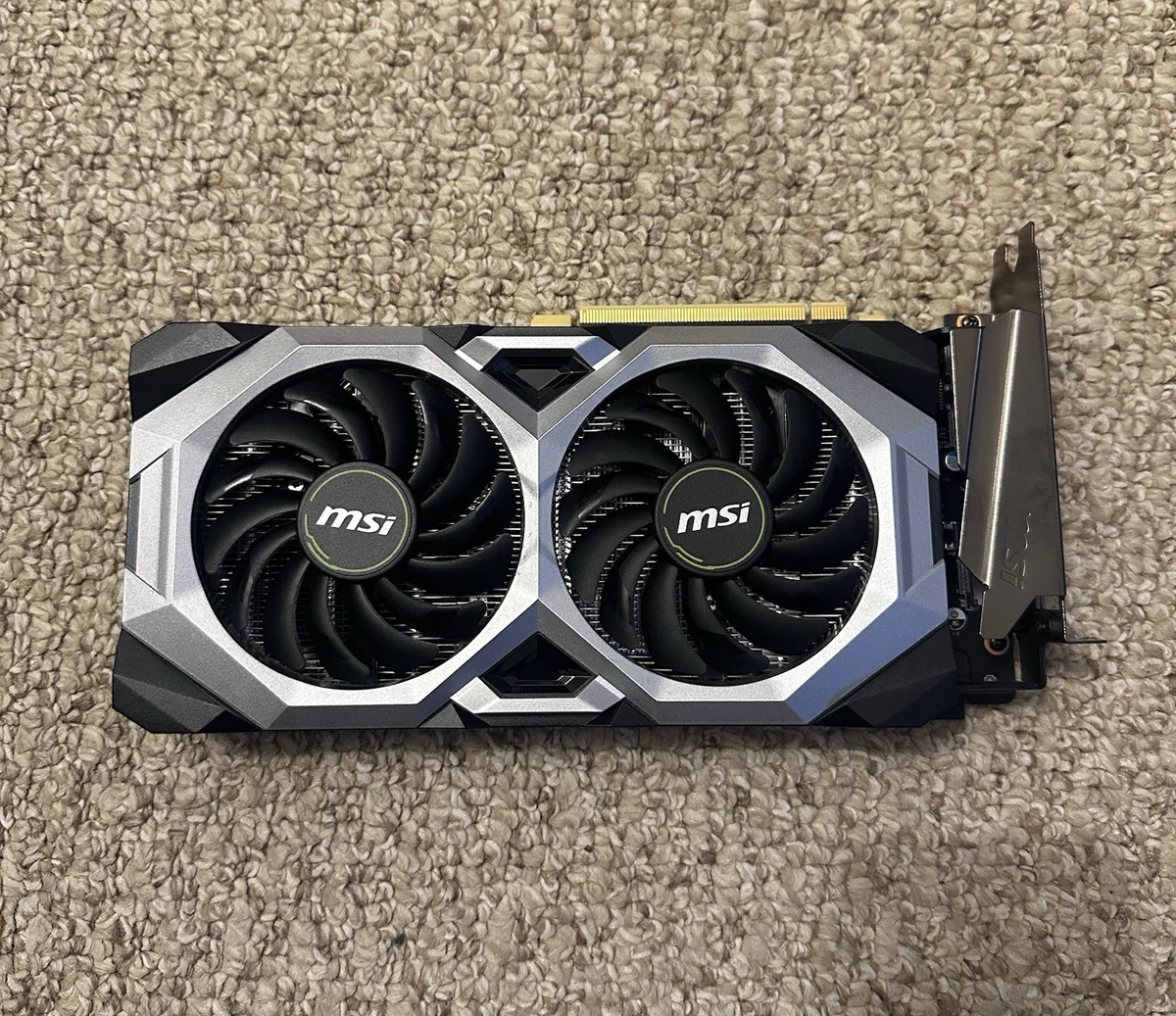 MSI NVIDIA GeForce RTX 2070 NVIDIA Computer Graphics Cards for