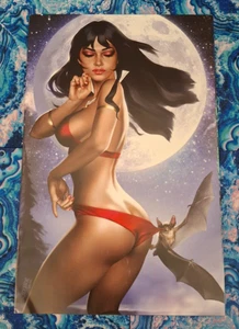 VAMPIRELLA AÑO UNO #2 JOSH BURNS 616 Coppertone Homenaje Variante METAL - Imagen 1 de 4