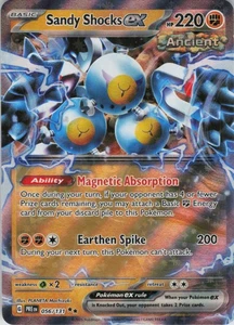 Sandy Shocks ex - Doble Raro SV: Prismatic Evolutions 056/131 NM Holo - Imagen 1 de 2