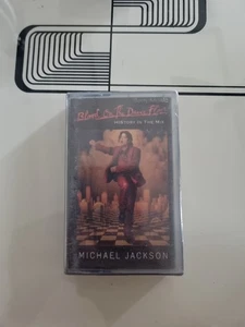 Blood on the Dance Floor: HIStory in the Mix INDIA EDITION CASSETTE SEALED MINT - Picture 1 of 4