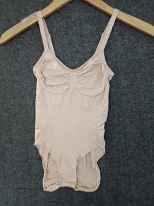 Body slip scolpito senza cuciture SKIMS con bottoni a pressione colore sabbia taglia S/M SH-BSB-0348 - Foto 1 di 11