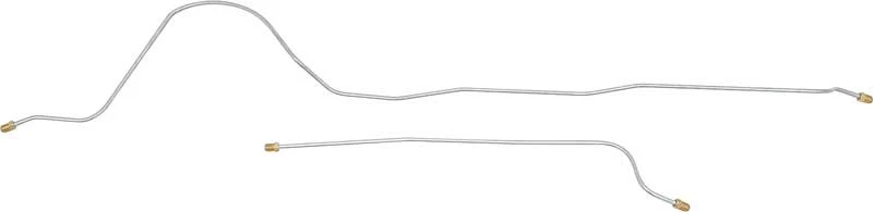 Chevrolet/GMC 1958-59 camioneta servicio estándar material original eje trasero líneas de freno Foto 1 de 1