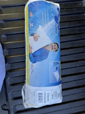 MYPILLOW My Pillow Classic Standard Fill Bed Pillow - Washable & Dryable USA