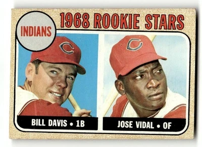 1968 Topps (EXMT) MLB Vintage Baseball Singles #401-598 (Pick Your Cards) - Image 1 of 2