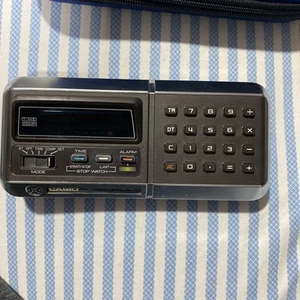 Casio Computer Quartz CQ-1 Clock & Calculator vintage - Picture 1 of 11