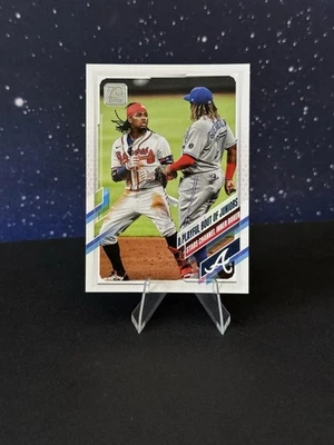 2021 Topps #61 A Playful Bout of Juniors CL NM/MT - Image 1 of 2