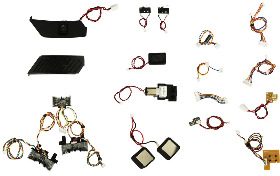 Cables de tiburón sensores laterales acantilados aspiradora aspiradora seca húmeda RV2001WRUS RV2001WD Foto 1 de 1
