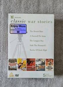 Classic War Stories 5-DVD Film Box Set - versiegelt - kostenloser Versand UK - Bild 1 von 10