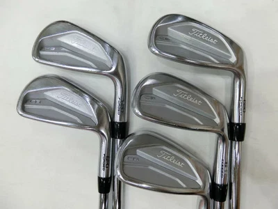 Titleist CB 620 Iron Set 6-9,Pw 5pc Flex Stiff AMT TOUR WHITE S200 Steel - Image 1 of 4