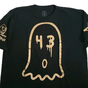 Camiseta manga corta Hoonigan Ken Block X Trouble Andrew Big Ghost 43 negra dorada 2XL - Imagen 1 de 5