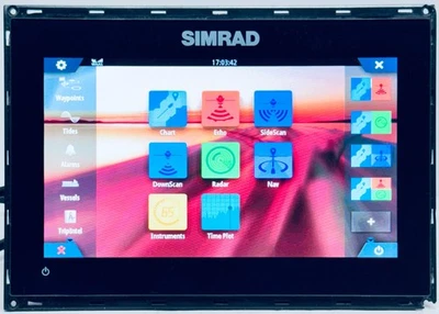 Simrad GO9 XSE  Marine 9" FishFinder Radar GPS Chartplotter Display Display Only - Image 1 of 4