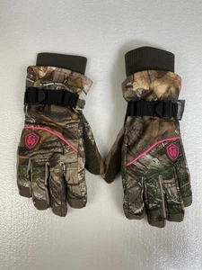 Game Winner Womens size Small Thinsulate Camo Gloves - Picture 1 of 5