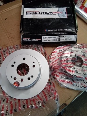 Powerstop Evolution Rear Brake Rotors For Honda Acura Tl Element - Image 1 of 4