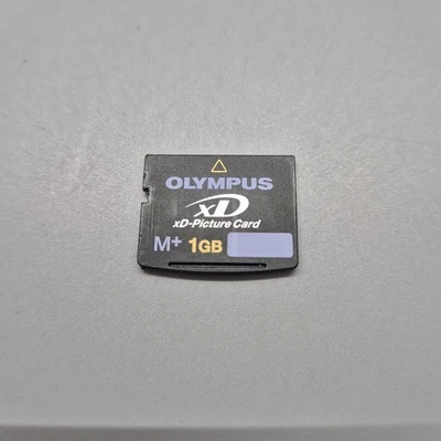 xD Picture Card 1GB Olympus Type M+ - Image 1 of 2